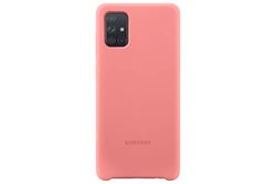 Samsung Official Galaxy A71 Silicone Cover Case - Pink