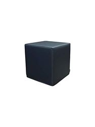 PanQube module 8-GH Pufa VERONA 45 voetplaat zonder borduurwerk, grafiet, 45 cm x 45 cm x 45 cm