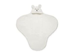 Omslagfilt Bunny 100 x 105 cm – Off-White