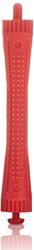 Efalock 12454 - Bigodini flessibili, 10 mm, 1 confezione da 12 pz, colore: rosso