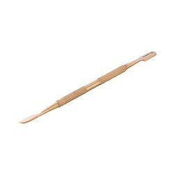 ABA GROUP Manicure Instrument (1308), Cuticle Pusher, Cuticle Remover, Manicure Pedicure Tools for Toenails and Fingernails, Tool for Removing and Pushing Back Cuticles Gold