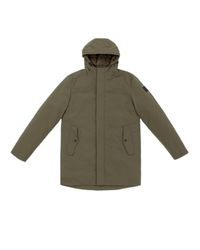 Gianni Lupo GL5068BD donzen deken, military green, S voor heren, Militair Groen, S/4XL