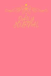 Pink Vintage Journal: 120 pages | Blank Vintage Pages | 6 × 9"