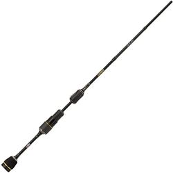 Abu Garcia Carabus Delicate Rod, Spoon and Spinner Lure Fishing Rod, Spinning Rods, Trout Fishing, Trout, Unisex, Black / Gold, 1.85m | 1.5-4g