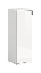 xonox.home X07A9T30, Legno ingegnerizzato, Bianco Lucido, ca. 30 x 99 x 34 cm