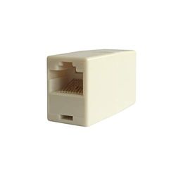 AISENS A138-0294 - Empalme RJ45, Color Transparente