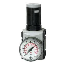 RIEGLER 156640-FU 7416 Precisiedrukregelaar "Futura", met Mano, BG 1, G 1/4, 0,5-16 bar, 1 stuk