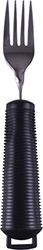 Aidapt Bendable Angled Fork, Soft Grip Eating Aid That can be Bent to Any Angle to Reduce Wrist Stress from Twisting, Handy aid for Those with Arthritis, Limited Grip, Limited Arm Movement or Tremors