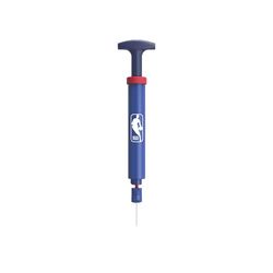 WILSON NBA DRV - Pompa da basket a doppia azione, colore: blu