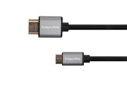 Kruger&Matz KM1237 Basic Kabel HDMI - Mini HDMI 1,8 m