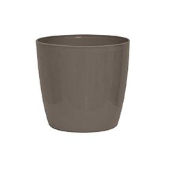 Nicoli 1025T Origine Decor iniezione stampaggio Verve Vaso, Tortora, 25 cm