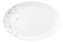 Seltmann 001.764250 porseleinen bord, ovaal, 35 cm lengte, 24 cm breedte