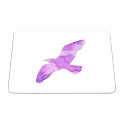 Bonamaison, Tapis de Souris Rectangle Imprimé Numériquement, Fond Antidérapant, pour Bureau et Maison, Taille: 22x18cm