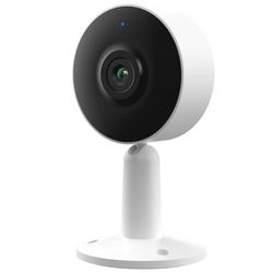 ARENTI IN1Q - Telecamera di sicurezza intelligente 4 MP Ultra HD WLAN per interni con visione notturna, rilevamento di movimento e rumore