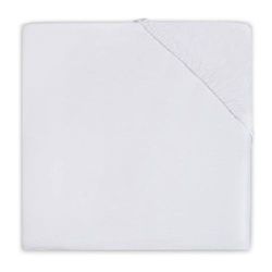 Jollein 510-504-00001 hoeslaken katoen, 50 x 90 cm, wit