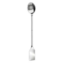 Hammacher 18/8 roestvrijstalen lepelspatel, 300 mm lengte