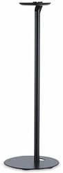 PureMounts PM-SOM-060 Compatível com SONOS One e SONOS Play: 1 ™, altura: 716 mm, gestão de cabos integrada, capacidade de carregamento: 3 kg, preto