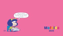 Mafalda. Agenda orizzontale 2025
