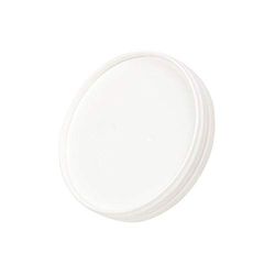 GREENBOX Karton-membraan-deksel wit 25 st. Ø 9,8 cm I kartonnen beker to-go deksel I PLA-gecoat & dampdoorlatend I biologische kunststof coating I met stoomgaten I stabiel dubbel karton
