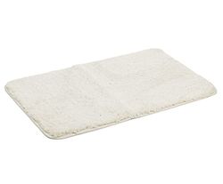 Amago Tapis de Bain, 100% Microfibre, 50 x 80 cm - Crème