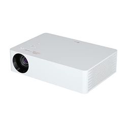 LG HU70LS - Proiettore LED CineBeam UHD 4K (1500 Lumen, HDR10, webOS 4.5, TruMotion), colore: Bianco