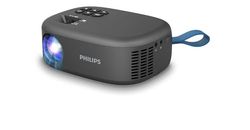 Philips NeoPix 113, True HD 720p mini-beamer met geïntegreerde dual-band wifi-schermduplicatie