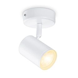 WiZ Imageo Spotlight - Tunable White, 1 x Spotlight (5W), Vit, 2700-6500 kelvin, dimbar i kallvitt till varmvitt