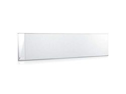 KEF T301c Enceinte Centrale pièce Blanche | Ultra Plat | 3.5cm Profonde | 10-150W | Hi-FI | Home Cinéma | TV