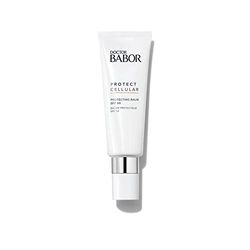 DOCTOR BABOR Protecting Balm SPF 50, Bálsamo protector solar de rápida absorción, no pegajoso y con pantenol, Protecting Balm, 1 x 50 ml