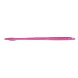BERKLEY Señuelo de Pesca Unisex PowerBait, Ike's Morning Dawn, Gusano de tolva Inferior – 6 1/4 Pulgadas (12 Unidades)