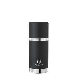 Super Sparrow Flask - 500ml - Wide Mouth Vacuum Insulated Water Bottle - BPA-Free ThermosBottle - Leakproof Lid Doubles as Cup