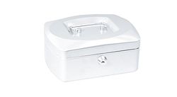 Alco-Albert 8410-10 Caja, 205 x 160 x 85 mm, blanca