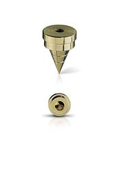 Oehlbach Spikes S 2000 Rondelle cromate per casse, confezione da 4
