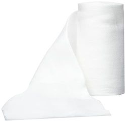 Gima, Gaasrollen, 100% katoen, herkenbaar, 8 lagen, 20 draden/cm², afmetingen 10 cm x 2 m