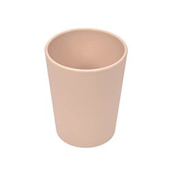LÄSSIG taza para niños Vajilla para niños sin melamina, sin BPA, de biocomposite/Mug Geo, powder pink