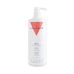 Valquer Professional Shampooing Renfort avec Aloeva/Biotine/Kératine Végétale, 1000 ml