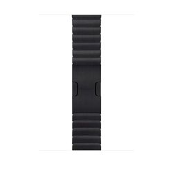 Apple Watch Band - Bracciale a maglie - 42 mm - Nero siderale - One Size