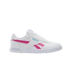 Reebok Court Advance, Zapatillas Mujer, FTWWHT/BOLCYA/LASPIN, 41 EU