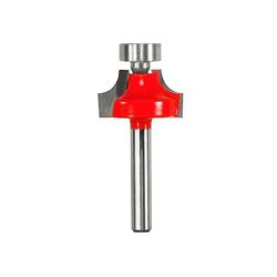 Freud 34-210 1/4-Inch Radius Rounding Over Router Bit with Solid Pilot - 1/4-Inch Shank