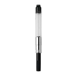 Waterman Deluxe Fountain Pen Ink Piston Converter Gold Trim