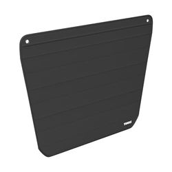 Thule Bumper Protector Wide Protection de seuil de Chargement pour Le Coffre Adulte Unisexe, Noir