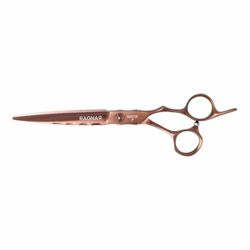 TIJERA BARBERO CORTE 7.0" ROOSTER COBRE"
