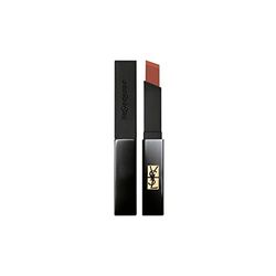 Maquillaje de la marca Yves saint laurent, barra labial, The Slim Velvet Radical 311