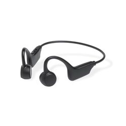 Pincho Cuffie a conduzione ossea, sportive wireless con Bluetooth 5.3, ricarica USB-C, microfono integrato, design Open-Ear