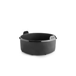 IBILI - Contenitore rotondo per friggitrice ad aria - 20 cm - Realizzato in silicone platino 100%