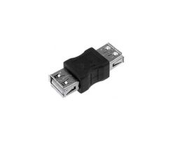 Watio Wave Adaptador USB - Adaptador h/h con 2 Puertos, Compatible con Diversos Dispositivos, Cable Resistente, Ideal para Transferencia de Datos y Carga.