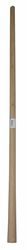 Manche en bois de 1,4 m pour houe, durable et ergonomique, idéal pour le jardinage et les travaux sur le terrain. *