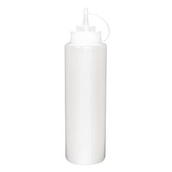 Vogue K657 trasparente Squeeze bottiglia di salsa, 12 oz.