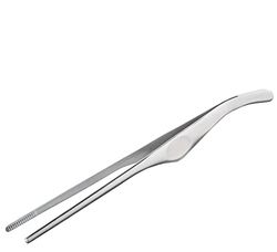 Spring Pince de cuisine professionnelle Fusion 2+ en acier inoxydable 30 cm | Pince à rôtir | Pince de cuisine | pour créer le parfait