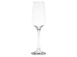 Pasabahce 469433 bernsteinfarbene Flöte, Glas, transparent, 20 cl, 6 Stück